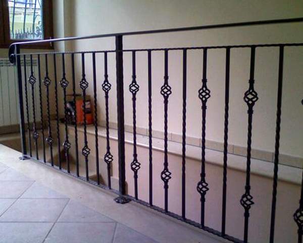 Кованые перила 048