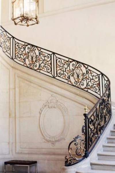 Кованые перила 049