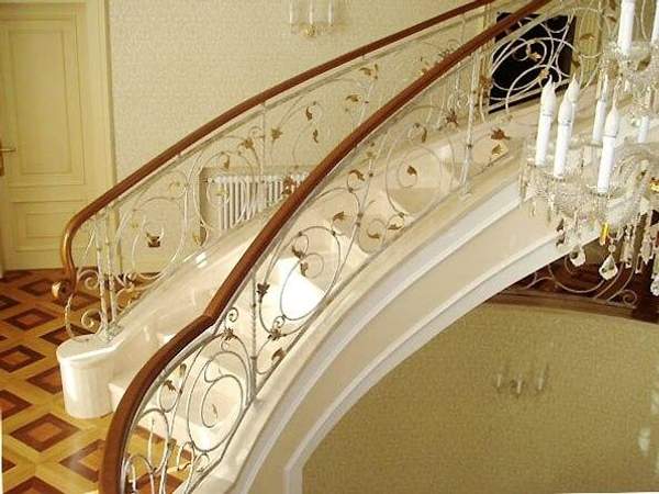 Кованые перила 050