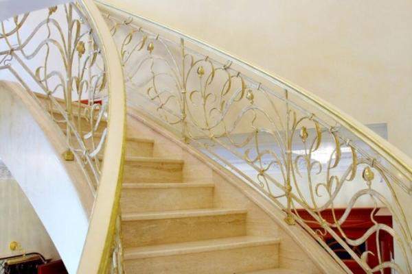 Кованые перила 053