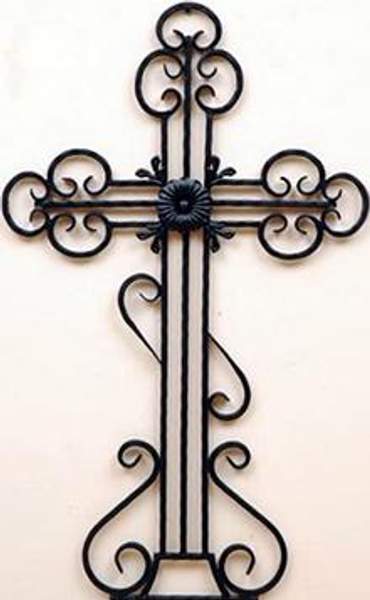 Кованые православные кресты на могилу - делаем "под ключ"