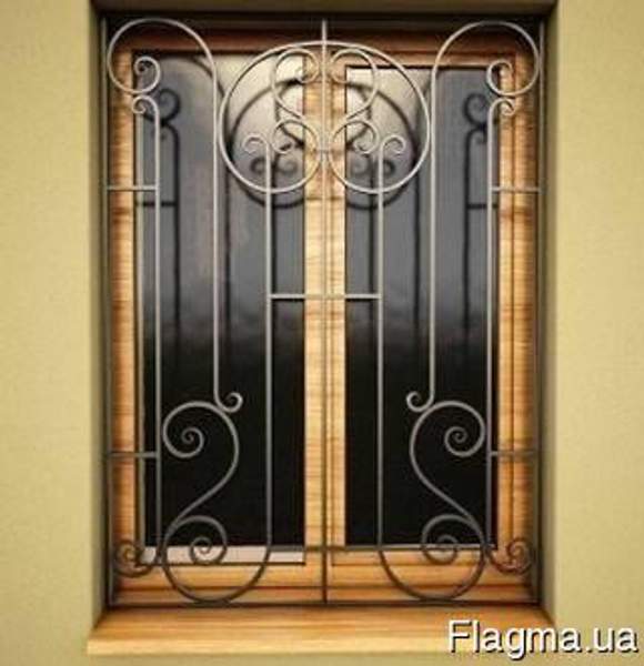 Кованые решетки на окна в Украине (Кривой Рог)