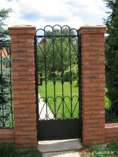 Кованые ворота Кривой Рог - сравнить цены,выбрать,купить