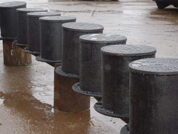 КОВЕР ГАЗОВЫЙ СТАЛЬНОЙ СРЕДНИЙ D273 (СЕРИЯ 5.905-25.05 ЧЕРТ. УГ 1.03.00)