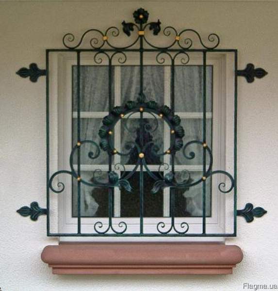 Ковка оконных решеток