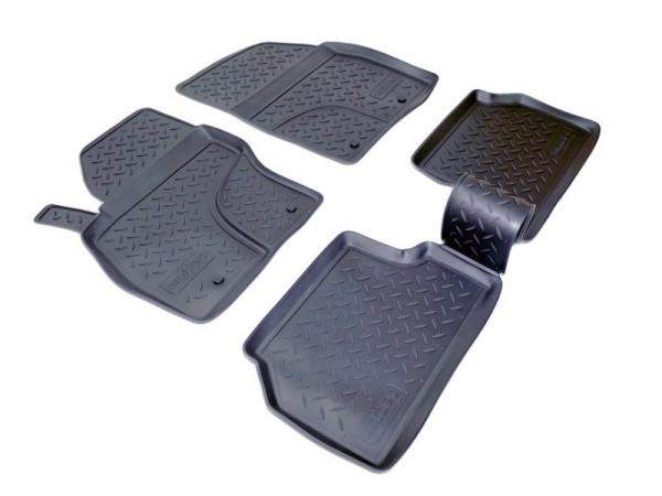 Коврики Форд Фокус Ford Focus ll 2008 NPL-Po-22-16