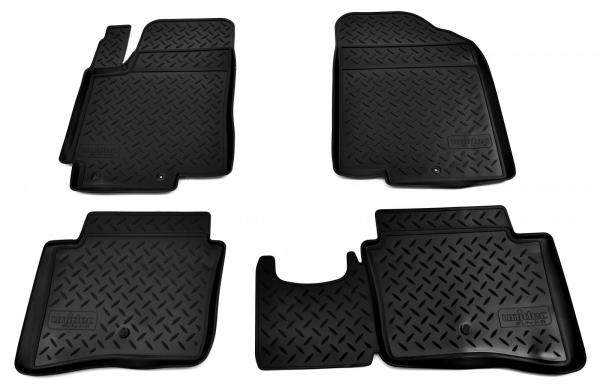 Коврики Хендай Солярис Аксент Hyundai Solaris Accent lV/Verna 1.4; 1.6 2010-2016 NPL-Po-31-35