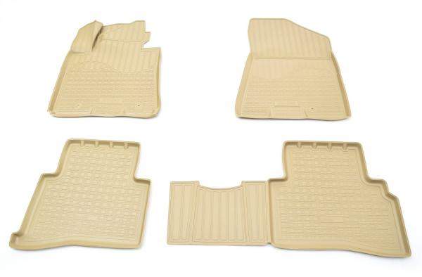 Коврики Киа Спортейдж Kia Sportage 2.0 CRDI AT 4wd 2016-2018 NPA11-C43-525