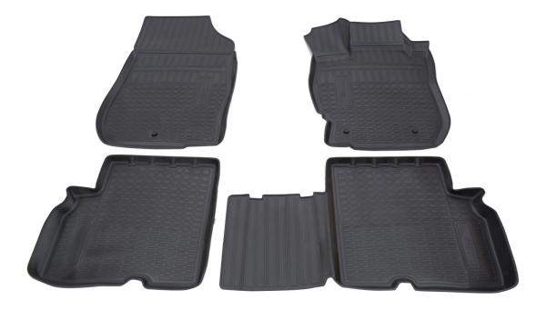 Коврики Ниссан Альмера Nissan Almera 2013 NPA11-C61-021