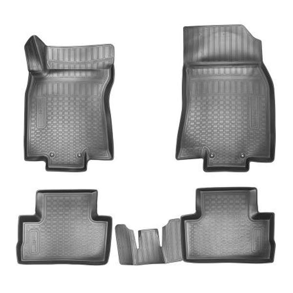 Коврики Ниссан Кашкай Nissan Qashqai СПБ J11 1.2MT; СVT; CVT 4wd 2015 NPA11-C61-608