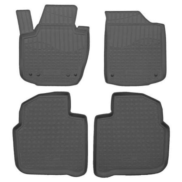 Коврики Шкода Рапид Skoda Rapid 2013 NPA10-C81-650
