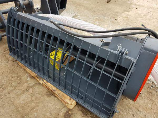 Ковш-бетоносмеситель, бетономешалка на экскаватор-погрузчик