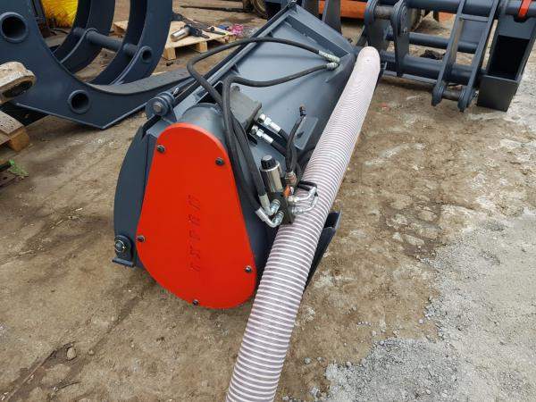 Ковш-бетоносмеситель, бетономешалка на минипогрузчик