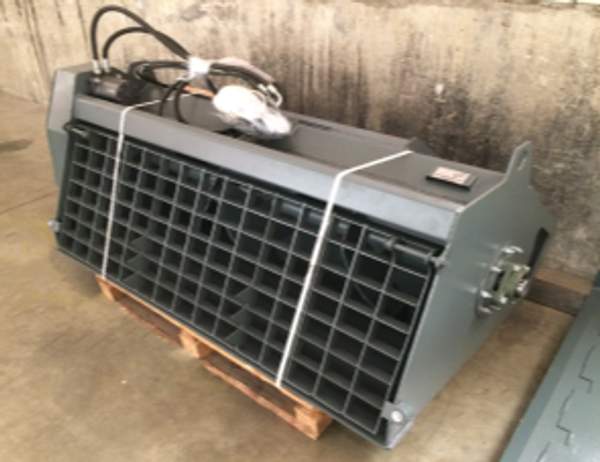 Ковш бетоносмесительный, объемом 1000 л.