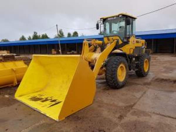 Ковш для легких материалов,ширина ковша 3100 мм., объем 4,0 м3.