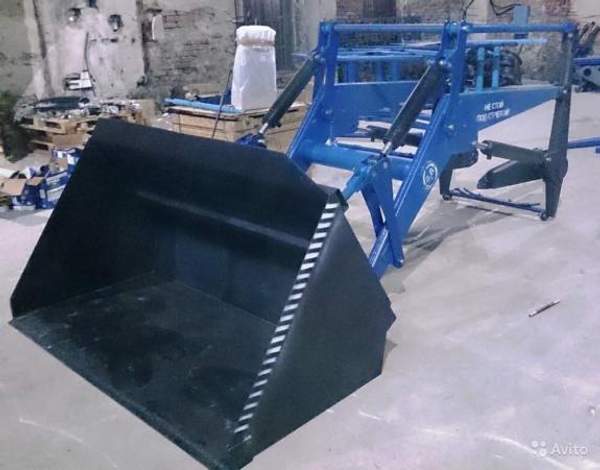 Ковш на МТЗ ЮМЗ 140