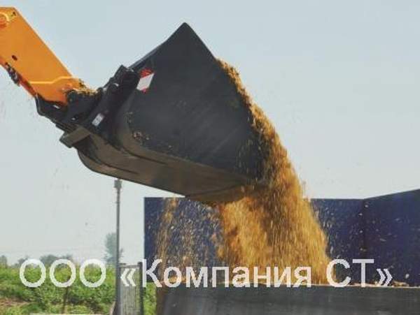 Ковш увеличенного объема для легких материалов для минипогрузчика