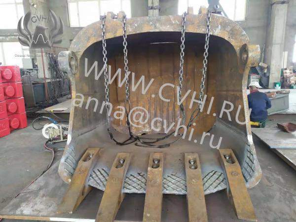 Ковш в сборе для экскаватора ЭКГ5 ЭКГ8 ЭКГ10