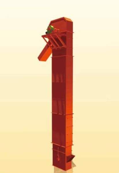 Ковшовый элеватор Модель 250