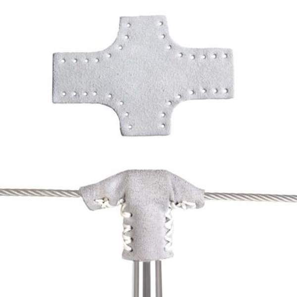 Кожаная защита для стоек Waterline Design 1155 в комплекте с иголкой и ниткой