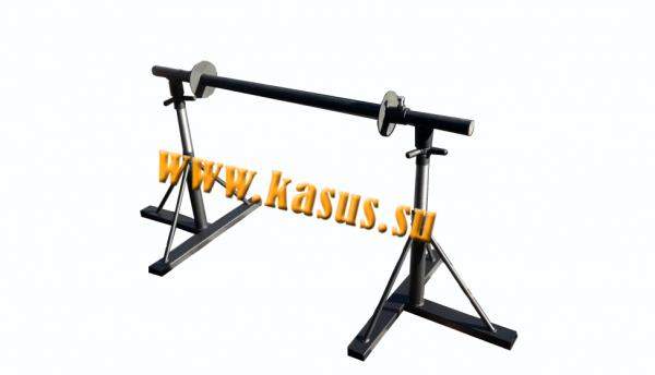 Козла для кабельных барабанов (кабельный домкрат) ДВ 1