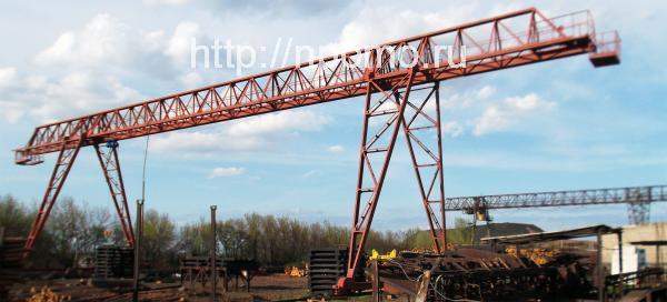 Козловой кран