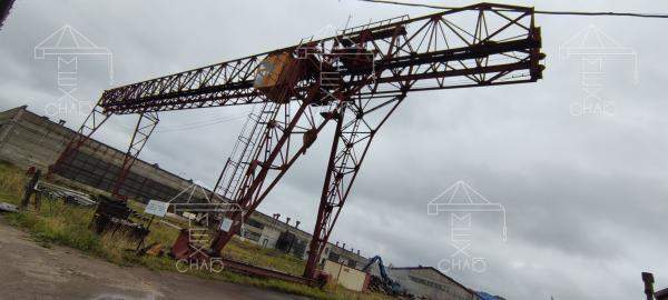 Козловой кран 20 т