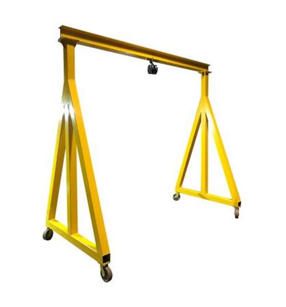 Козловой кран мини "ККМ-1200"