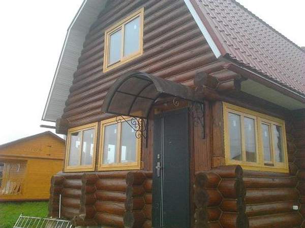 Козырек для крыльца