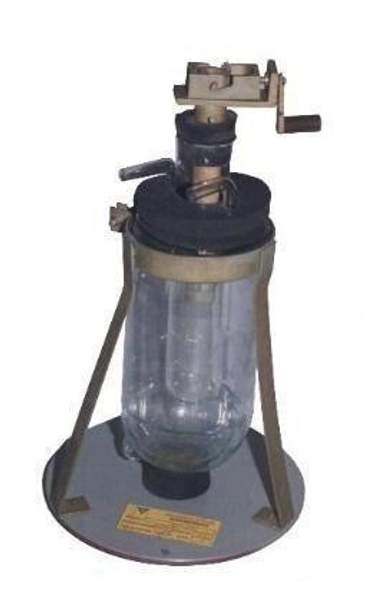 КП-125 прибор Фрааса для определения температуры хрупкости битума