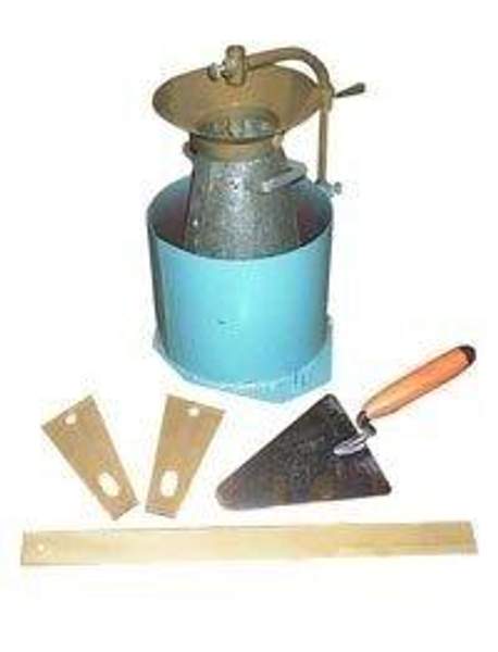 КП-134 вискозиметр подвижность и жесткость бетонной смеси