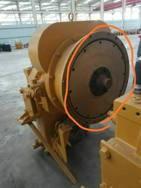 КПП ZL15 (ZY280) в сборе с ГТР