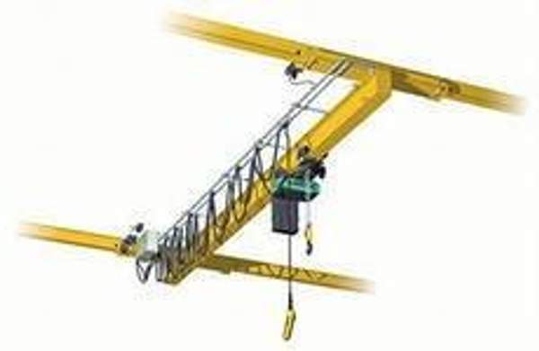 Кран-балка (мостовой кран) подвесная г/п 1тонна