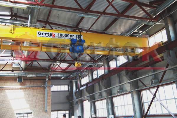 Кран-балка опорная