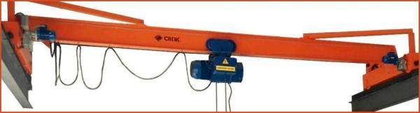Кран балка опорная электрическая