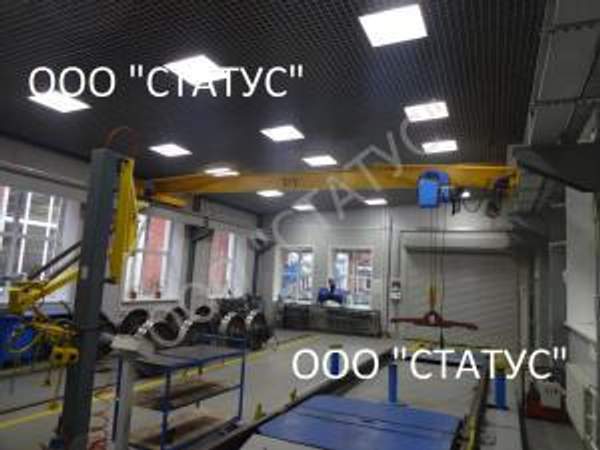 Кран-балка опорная г/п 3,2тн. пролет до 16,5