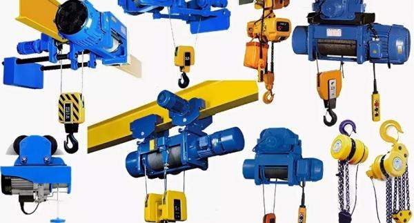 Кран-балки, тельфера, краны консольные, краны козлового типа, тали, лебедки, домкраты