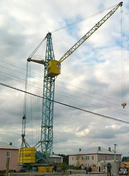 Кран башенный