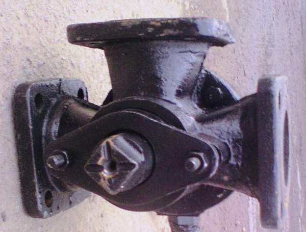 Кран битумный стальной ДУ 80, запорная арматура для битума