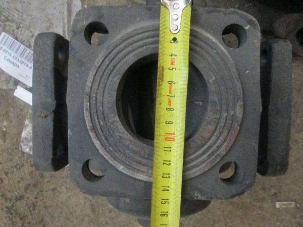 Кран битумный трехходовой на Гудронатор ДС-39Б 03.01.130