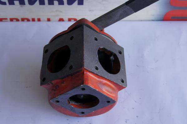 Кран четырехходовой АНМ53Э-03.18.000