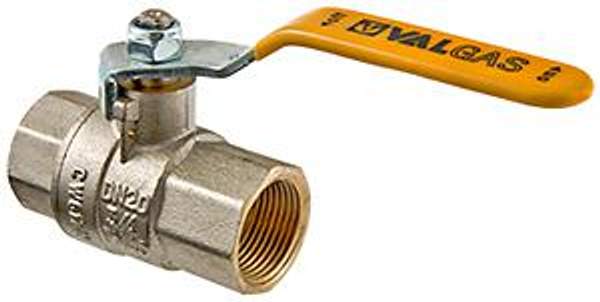 Кран газовый шаровый Ду 15 (1/2") Вн-Вн/ручка (Италия)