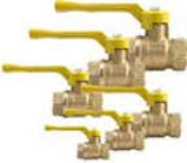 Кран газовый шаровой муфтовый 11Б27п