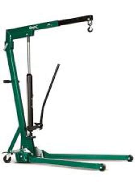 Кран гидравлический Compac CC10 складной