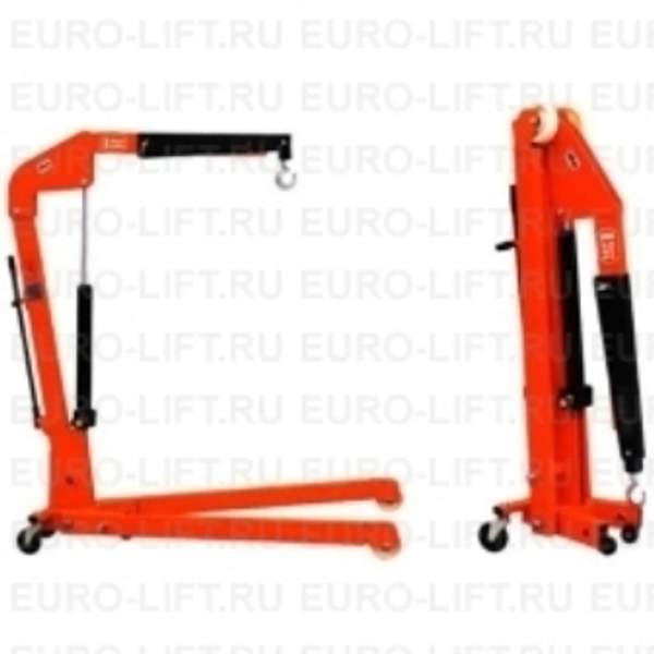 Кран гидравлический гаражный складной SC1000B г/п 1000 кг