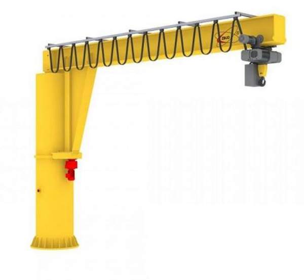 Кран консольный на колонне с электроприводом