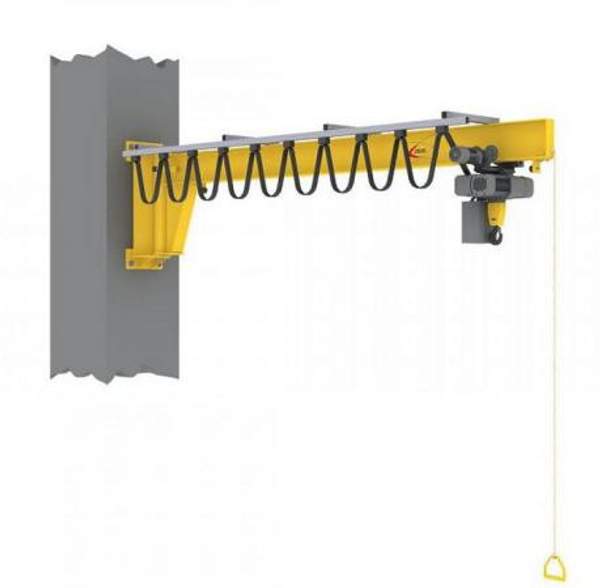 Кран консольный поворотный настенный