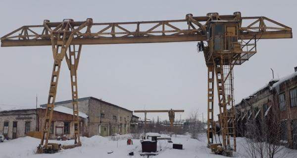 Кран козловой 10тн г/п