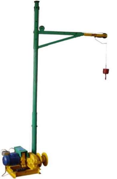 Кран лебедка в окно КОР-200