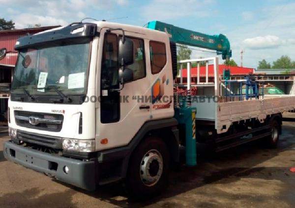 Кран-манипулятор Daewoo Novus с КМУ НКТС 5013S